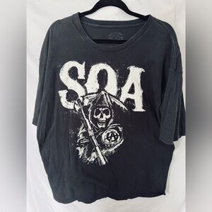 Sons of Anarchy licensed men’s 2X T-shirt